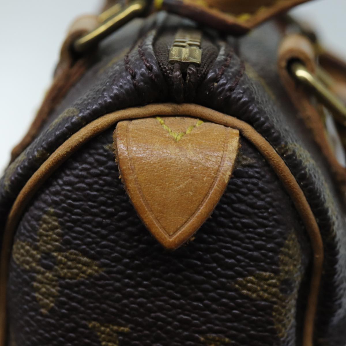 LOUIS VUITTON Monogram Mini Speedy Hand Bag M41534 LV 70766