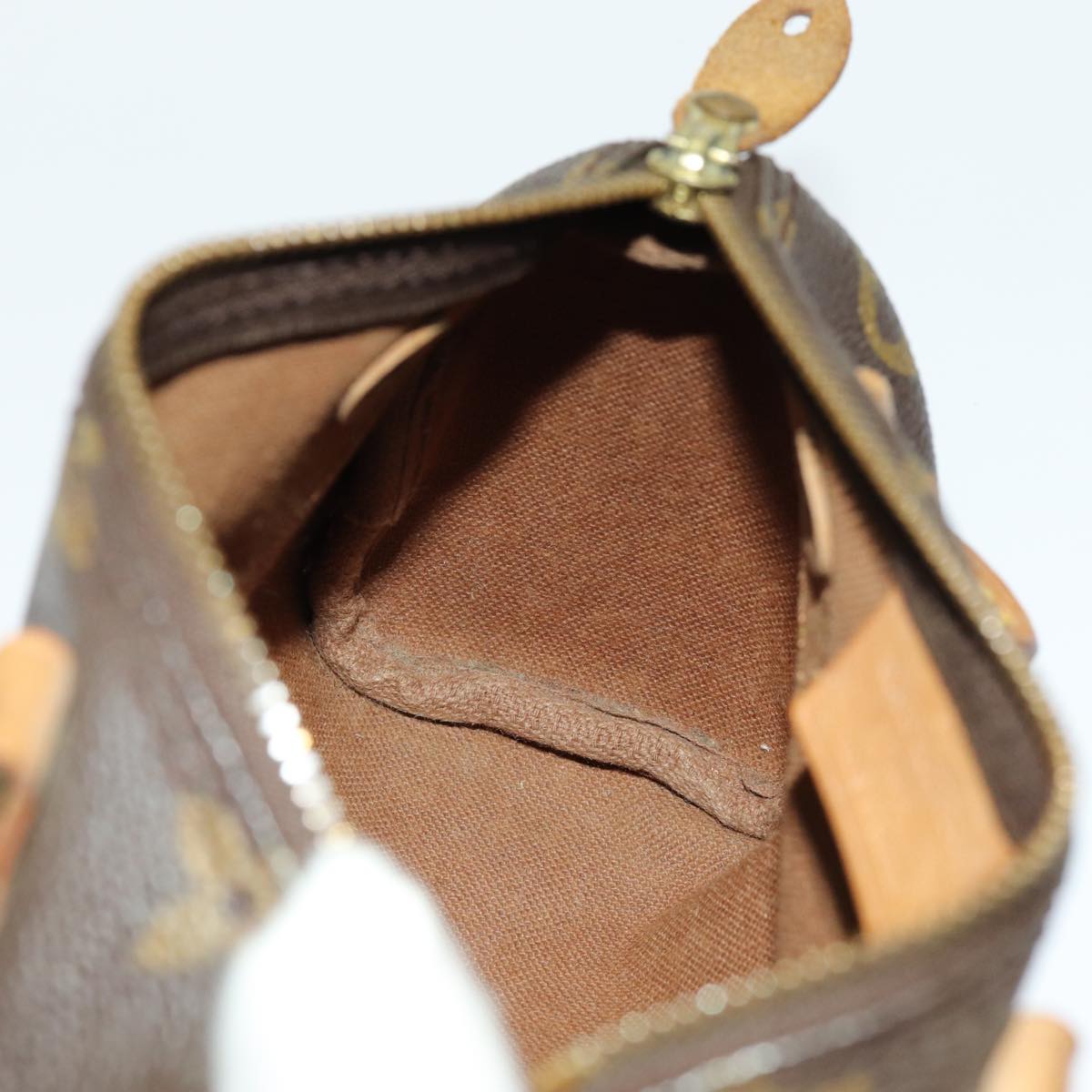 LOUIS VUITTON Monogram Mini Speedy Hand Bag M41534 LV 70766