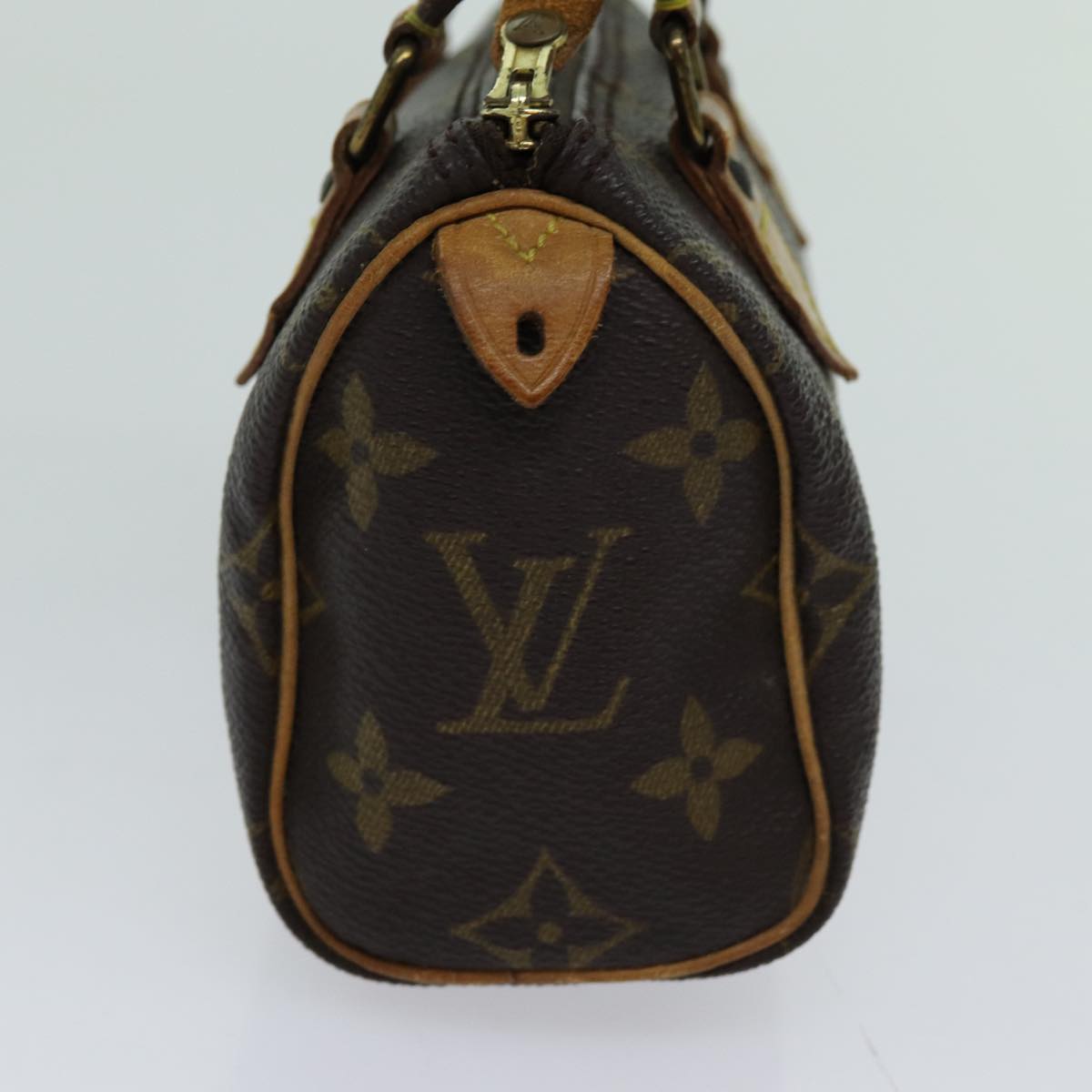 LOUIS VUITTON Monogram Mini Speedy Hand Bag M41534 LV 70766