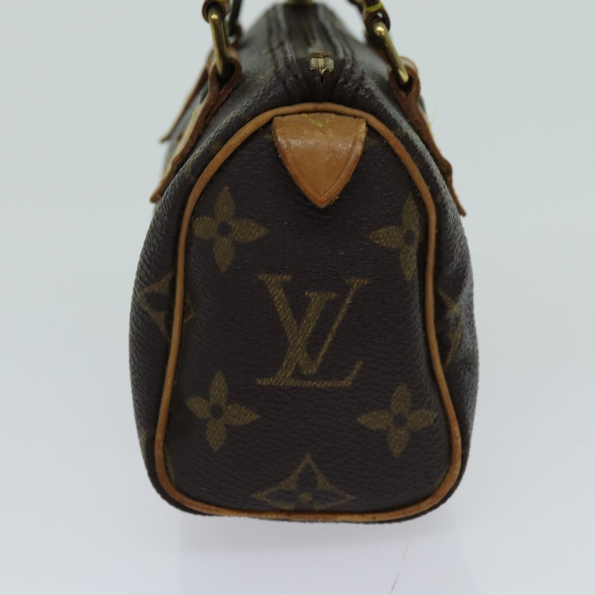 LOUIS VUITTON Monogram Mini Speedy Hand Bag M41534 LV 70766