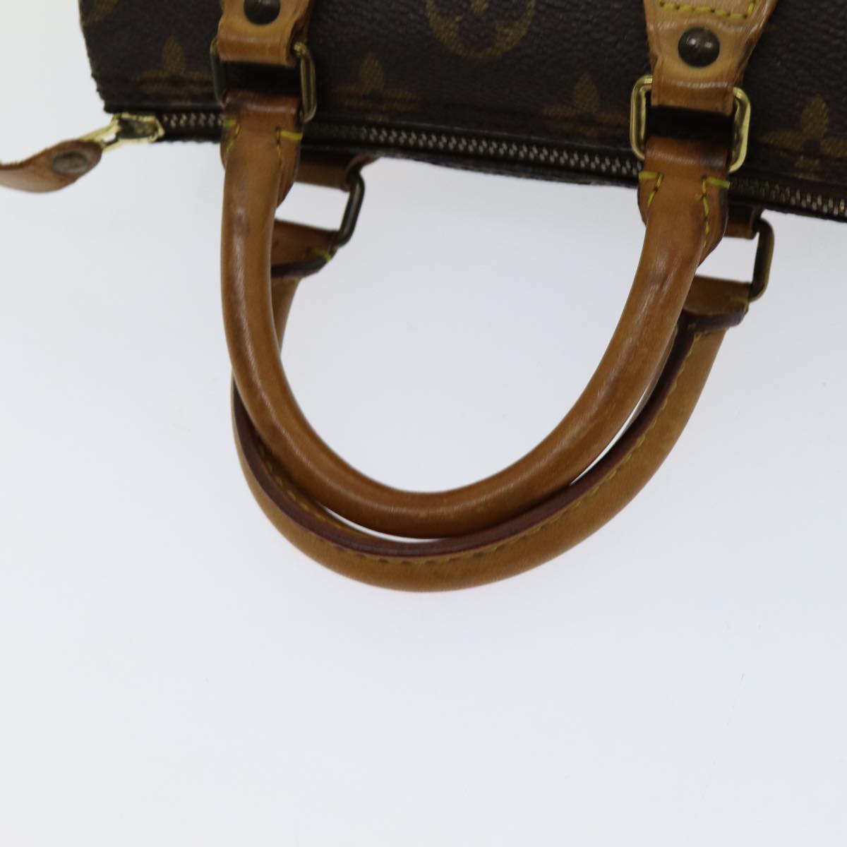 LOUIS VUITTON Monogram Mini Speedy Hand Bag M41534 LV 70766