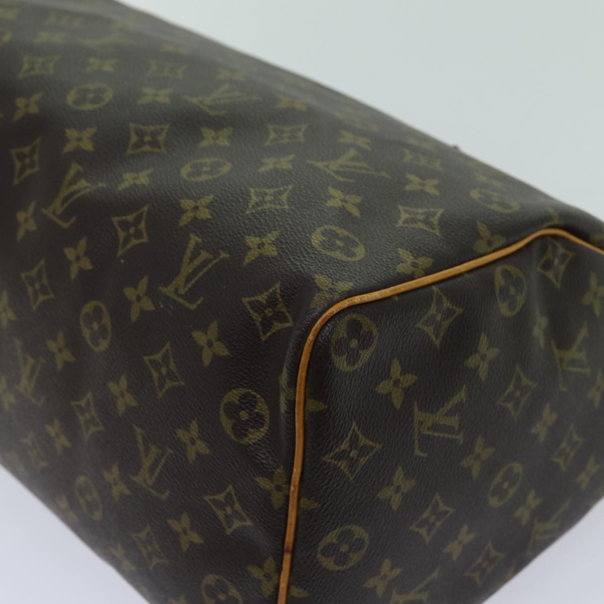 LOUIS VUITTON Monogram Speedy 35 Hand Bag M41524 LV 70768