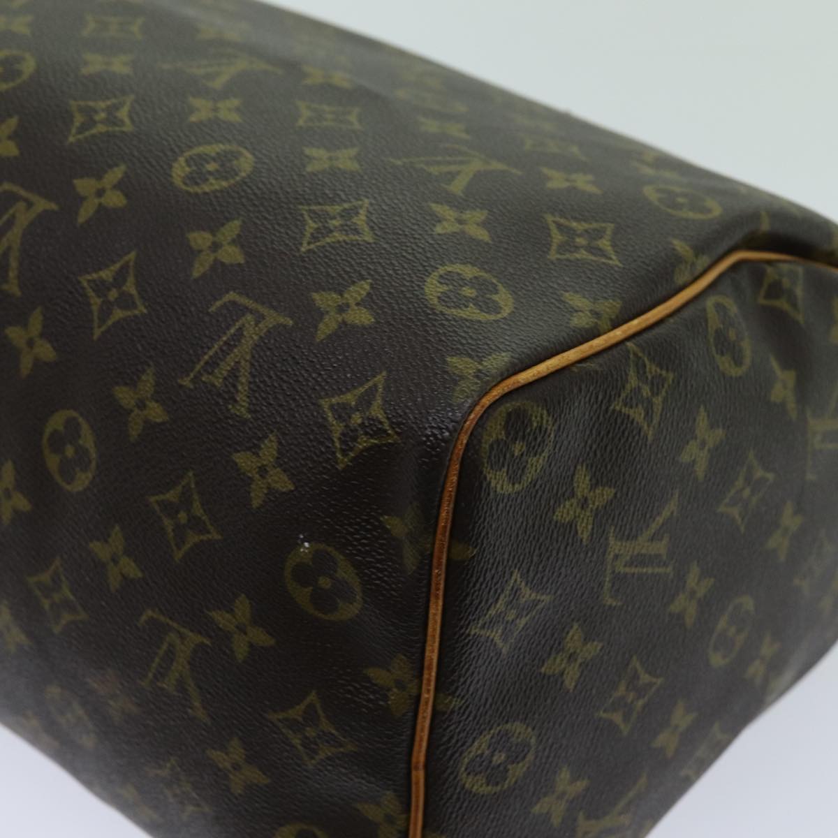 LOUIS VUITTON Monogram Speedy 35 Hand Bag M41524 LV 70768