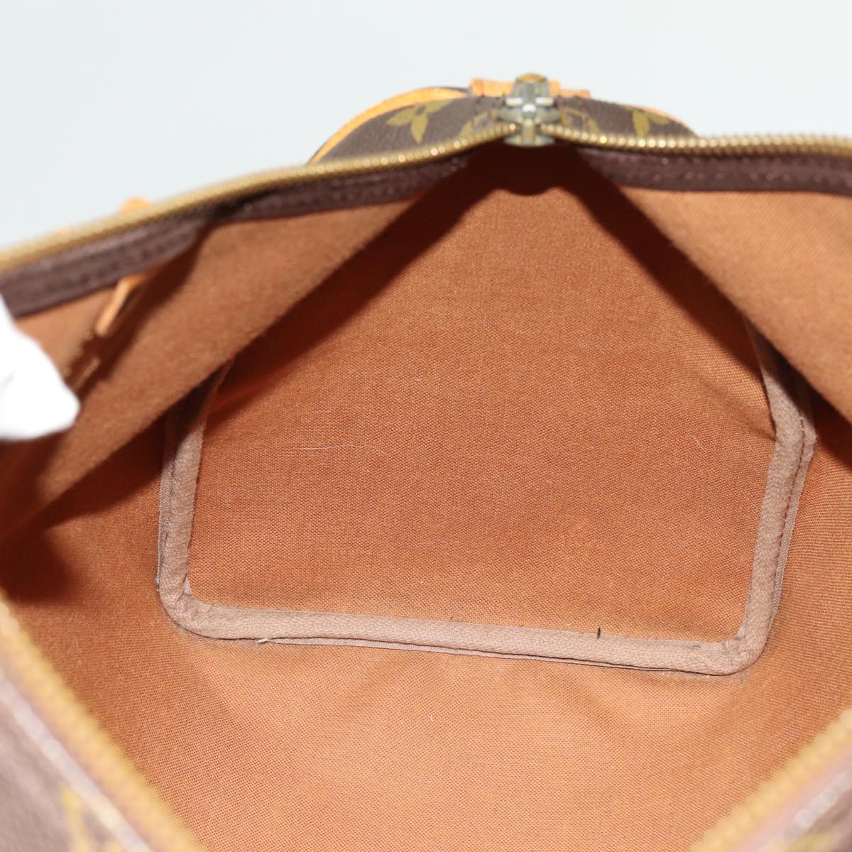 LOUIS VUITTON Monogram Speedy 35 Hand Bag M41524 LV 70768