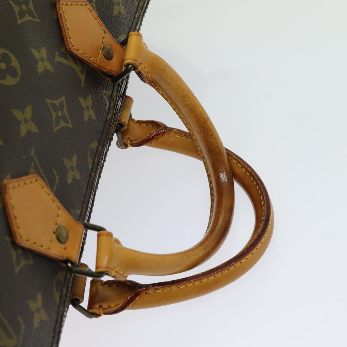 LOUIS VUITTON Monogram Speedy 35 Hand Bag M41524 LV 70768