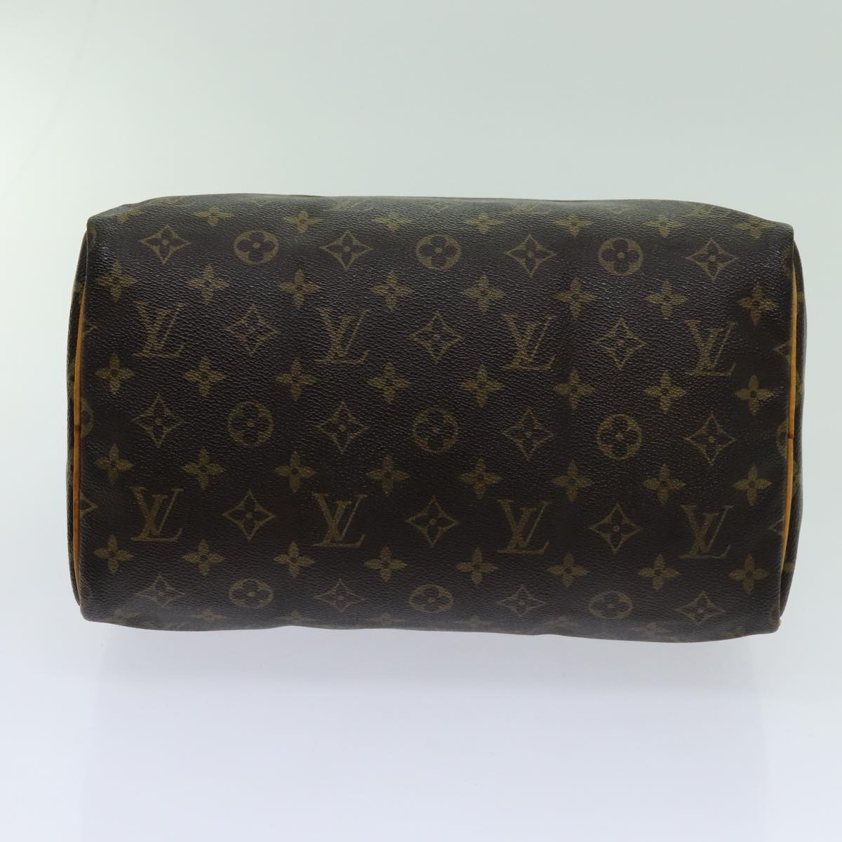 LOUIS VUITTON Monogram Speedy 35 Hand Bag M41524 LV 70770