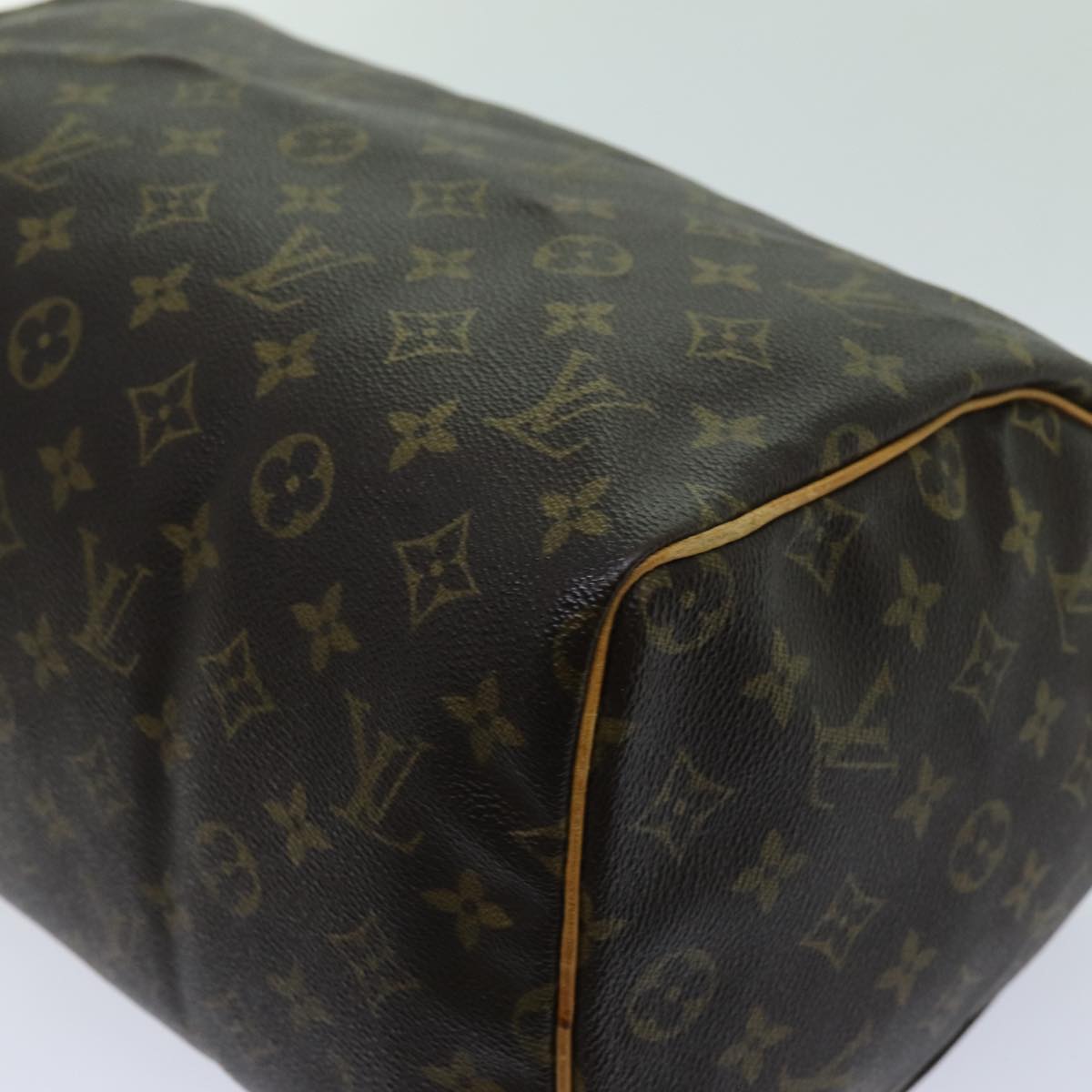 LOUIS VUITTON Monogram Speedy 35 Hand Bag M41524 LV 70770