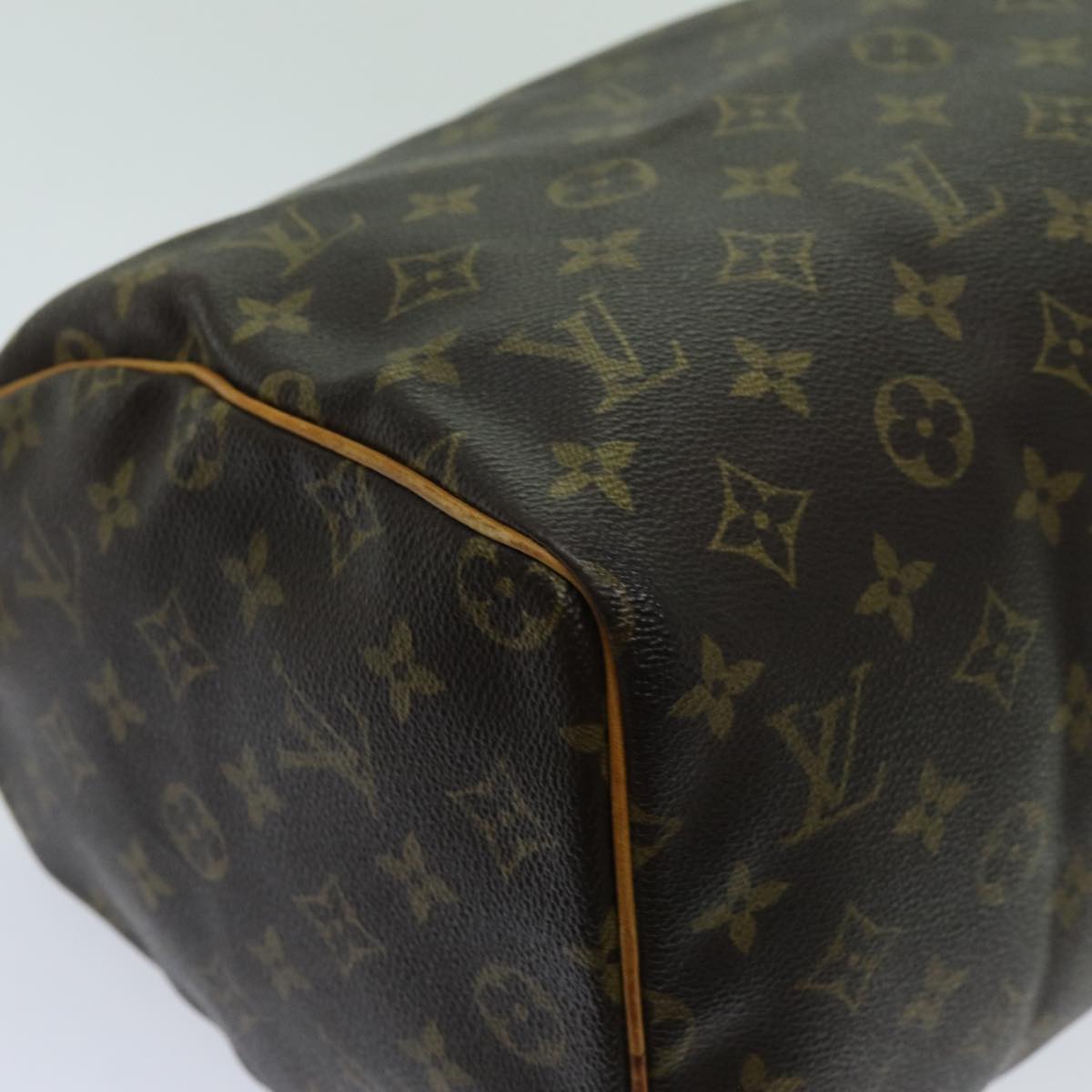 LOUIS VUITTON Monogram Speedy 35 Hand Bag M41524 LV 70770