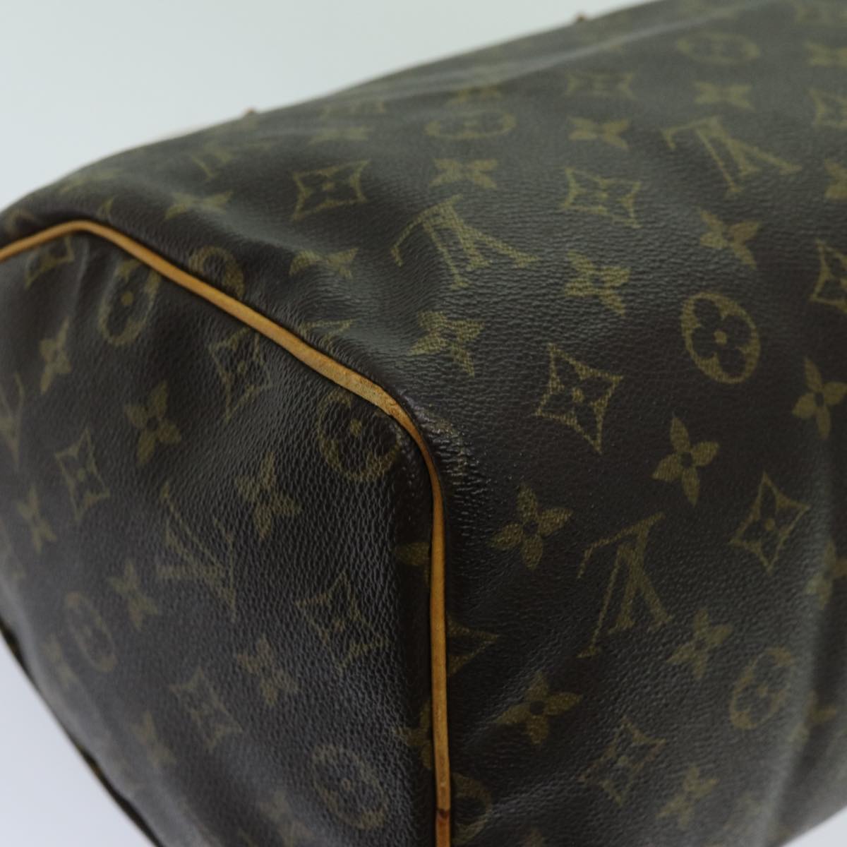 LOUIS VUITTON Monogram Speedy 35 Hand Bag M41524 LV 70770