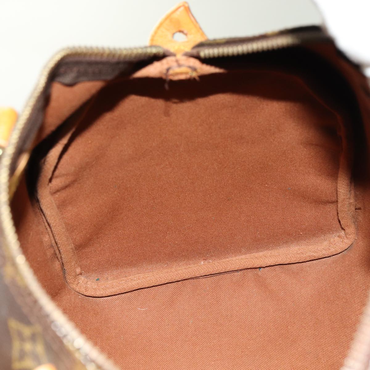 LOUIS VUITTON Monogram Speedy 35 Hand Bag M41524 LV 70770