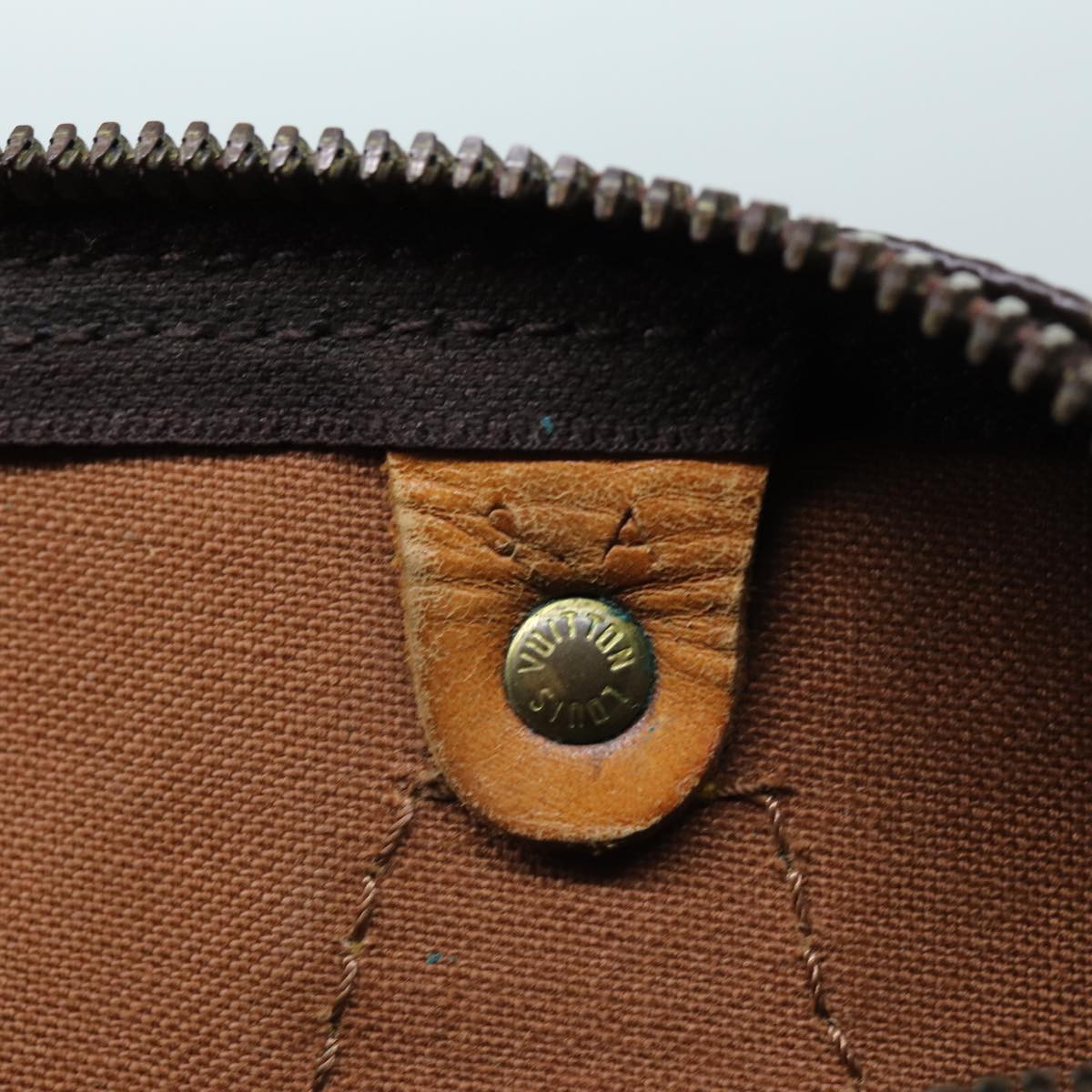 LOUIS VUITTON Monogram Speedy 35 Hand Bag M41524 LV 70770