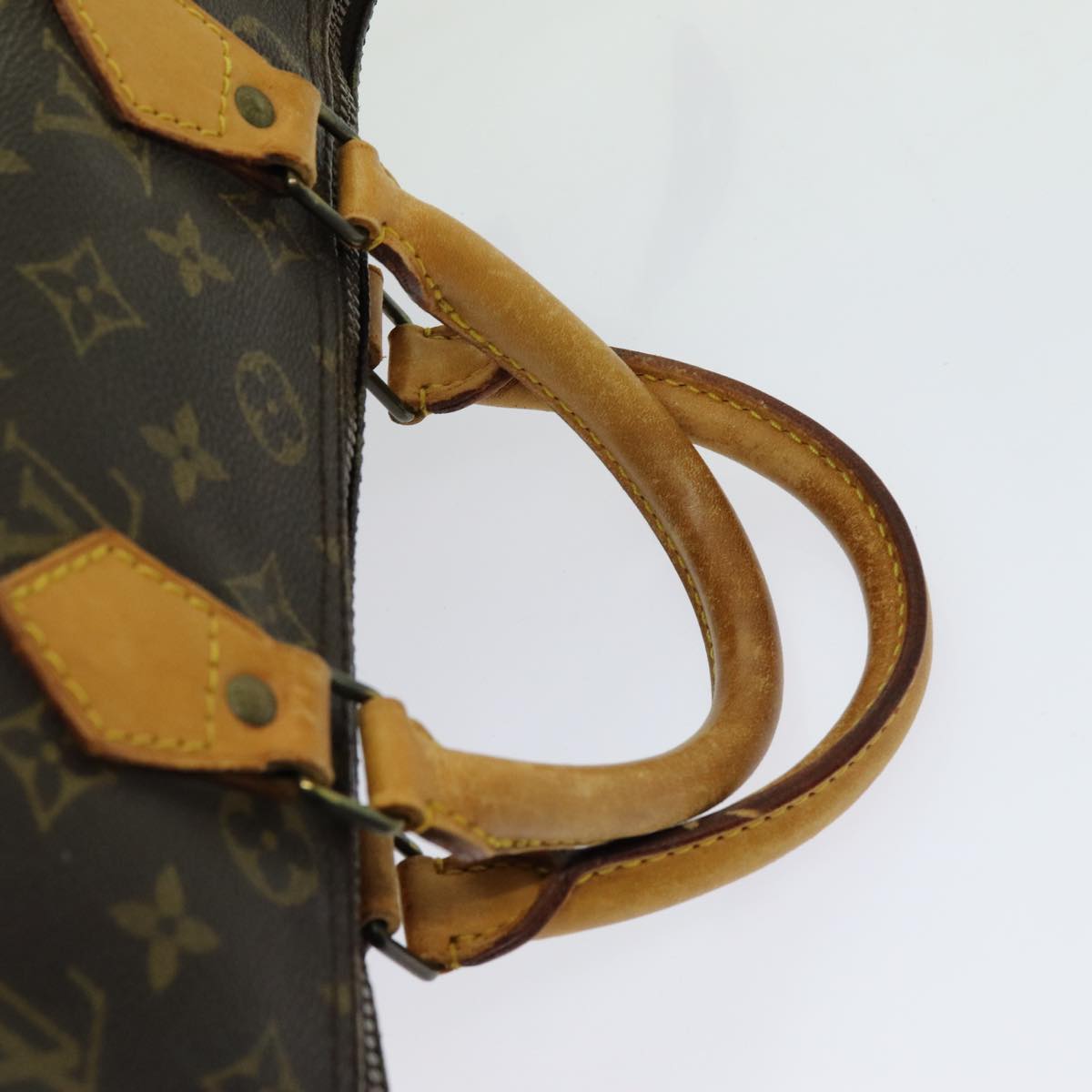 LOUIS VUITTON Monogram Speedy 35 Hand Bag M41524 LV 70770