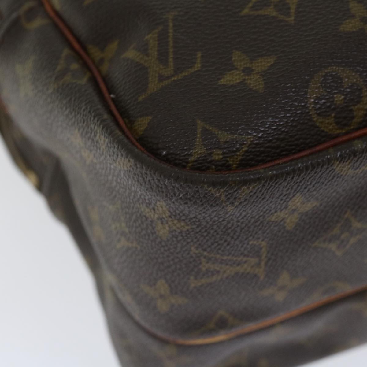LOUIS VUITTON Monogram Reporter GM Shoulder Bag M45252 LV 70787