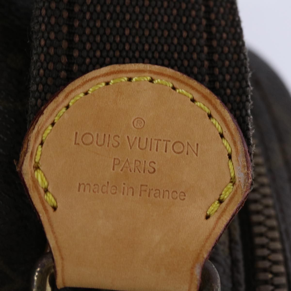 LOUIS VUITTON Monogram Reporter GM Shoulder Bag M45252 LV 70787