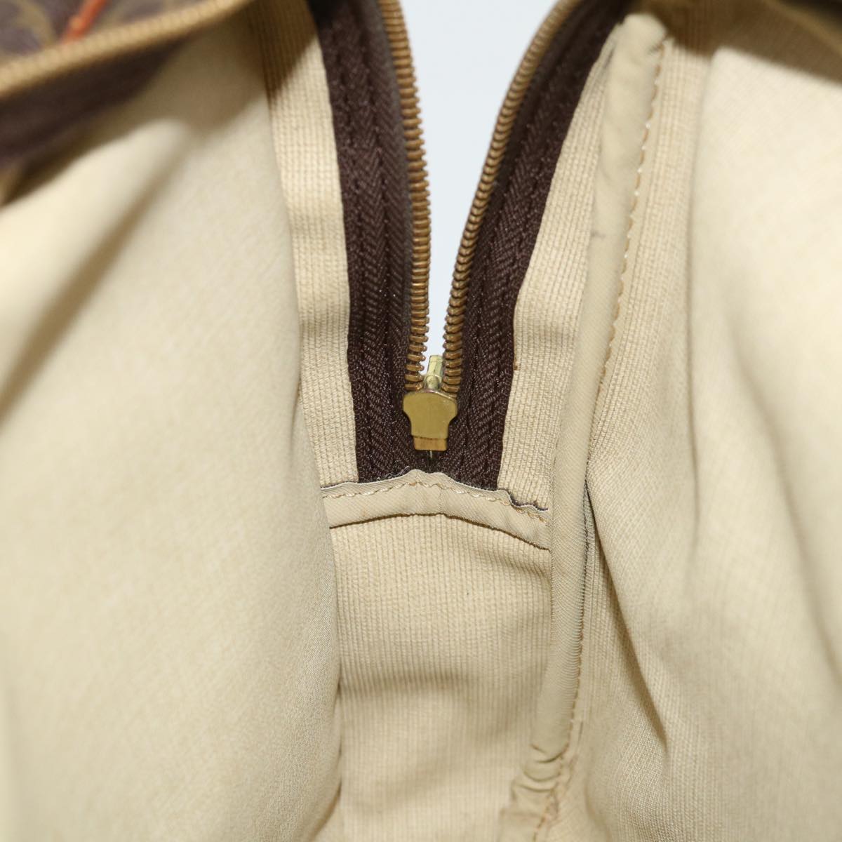 LOUIS VUITTON Monogram Reporter GM Shoulder Bag M45252 LV 70787