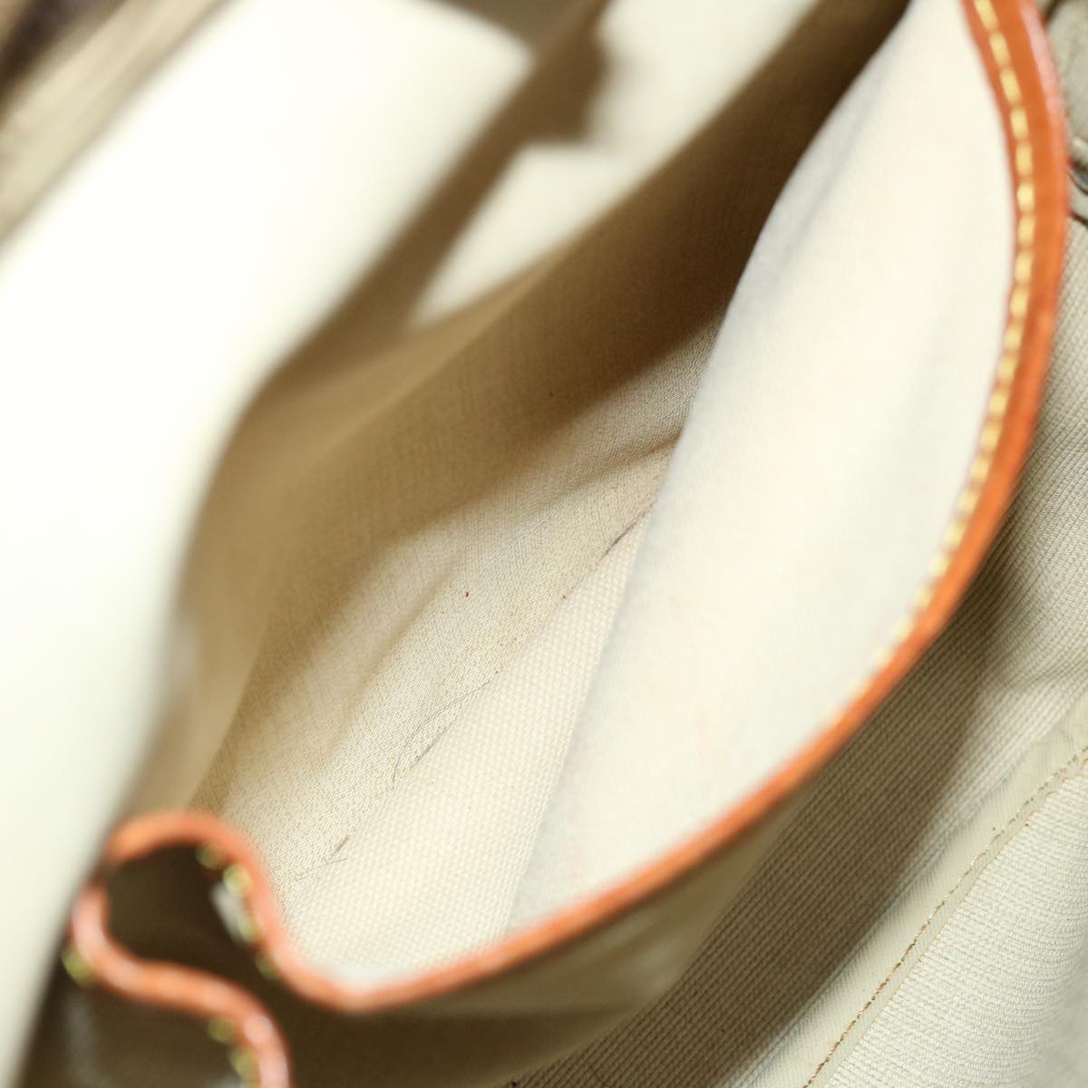 LOUIS VUITTON Monogram Reporter GM Shoulder Bag M45252 LV 70787