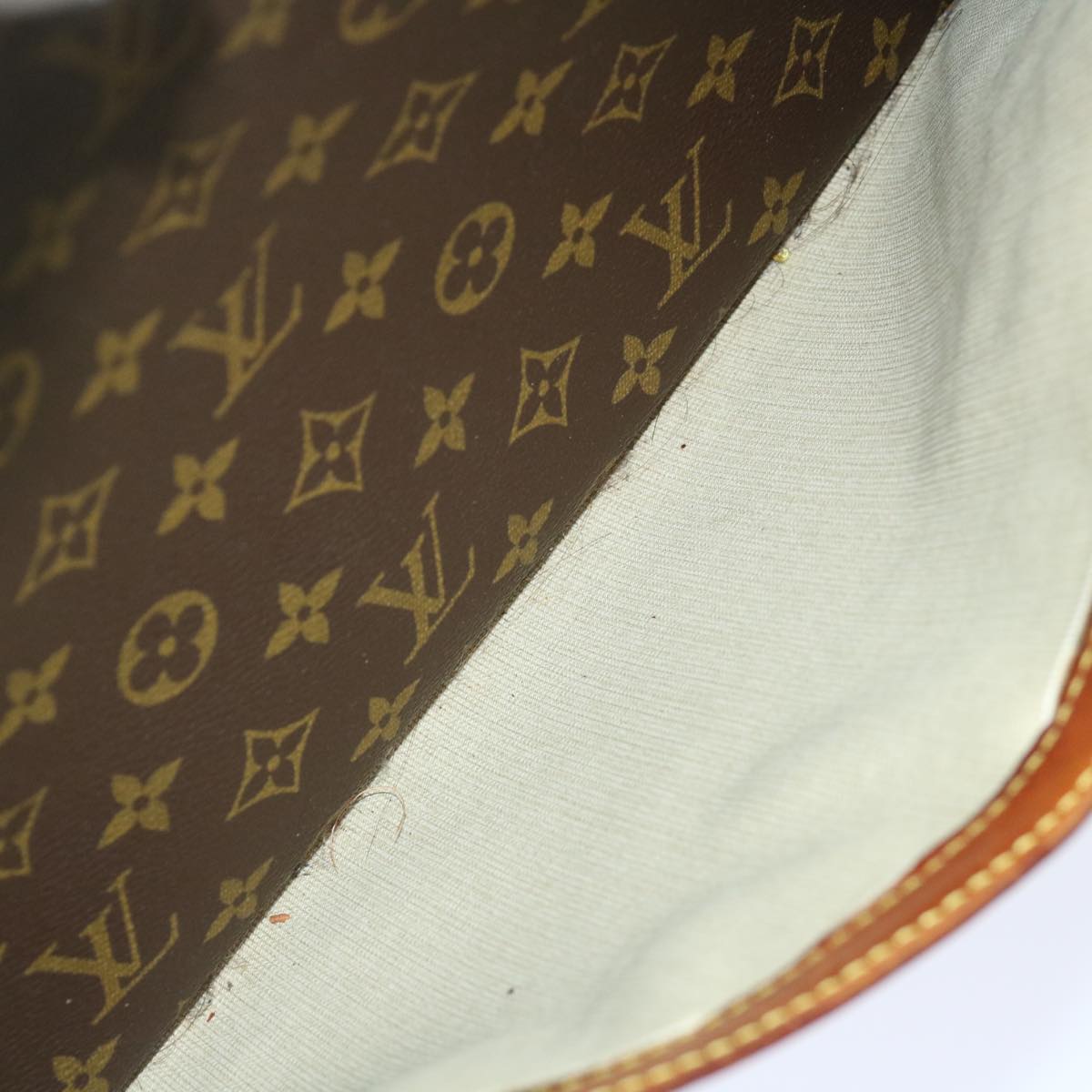 LOUIS VUITTON Monogram Reporter GM Shoulder Bag M45252 LV 70787