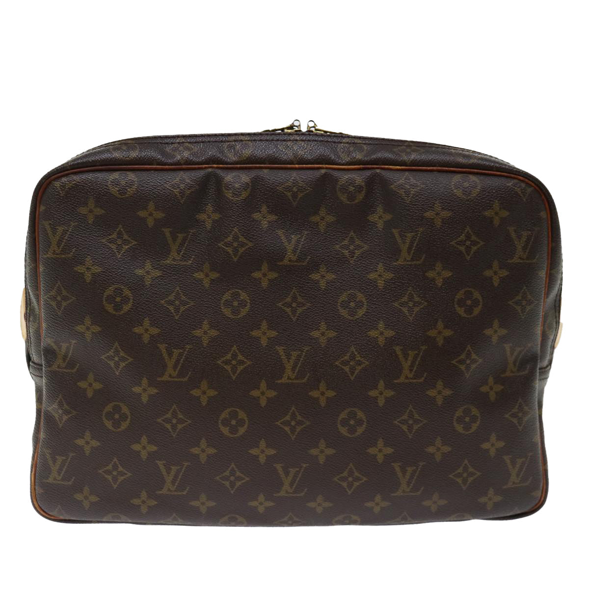 LOUIS VUITTON Monogram Reporter GM Shoulder Bag M45252 LV 70787