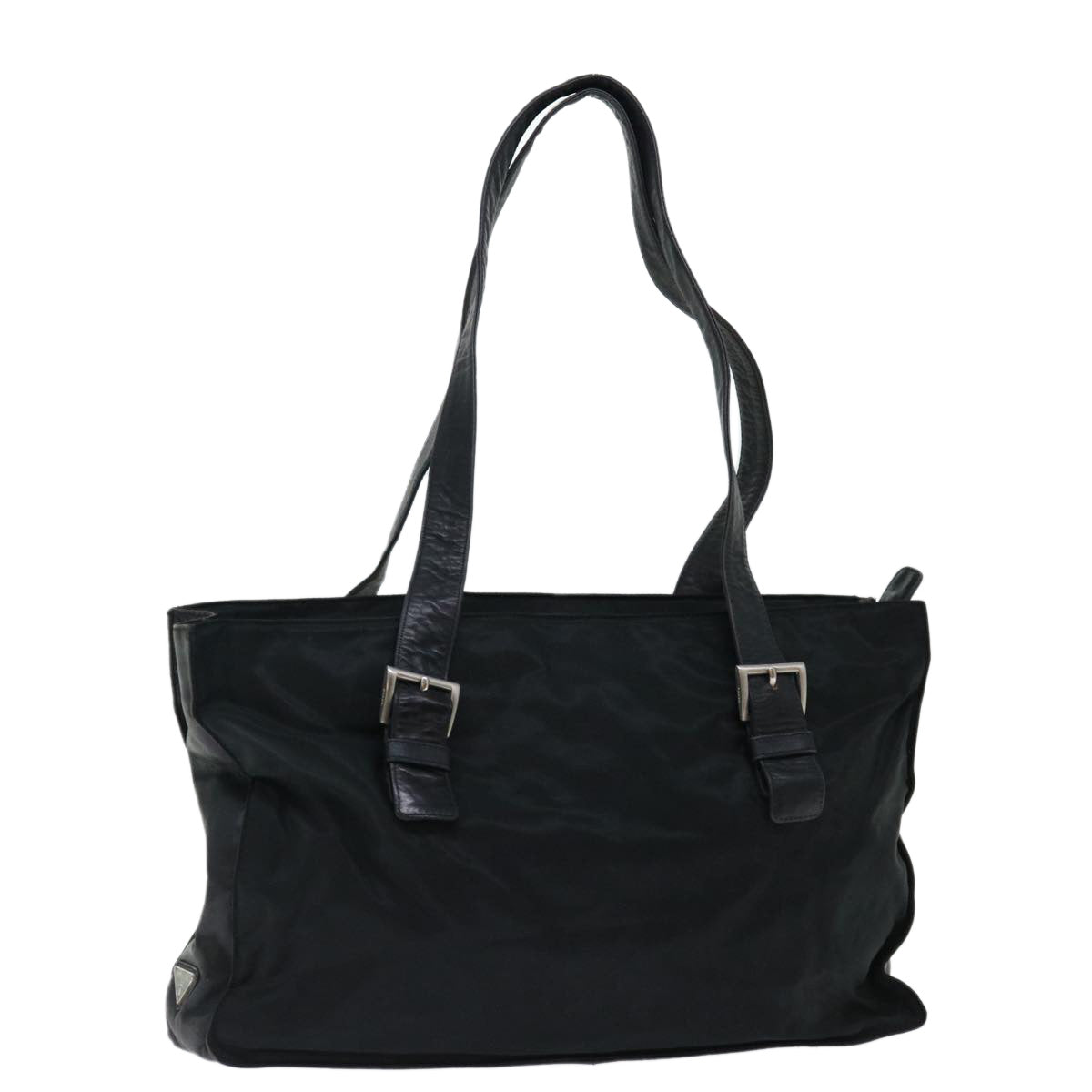 Luxury PradaShoulder Bag Nylon Black 70790