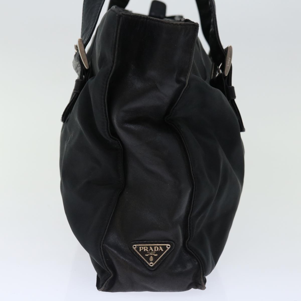 Luxury PradaShoulder Bag Nylon Black 70790
