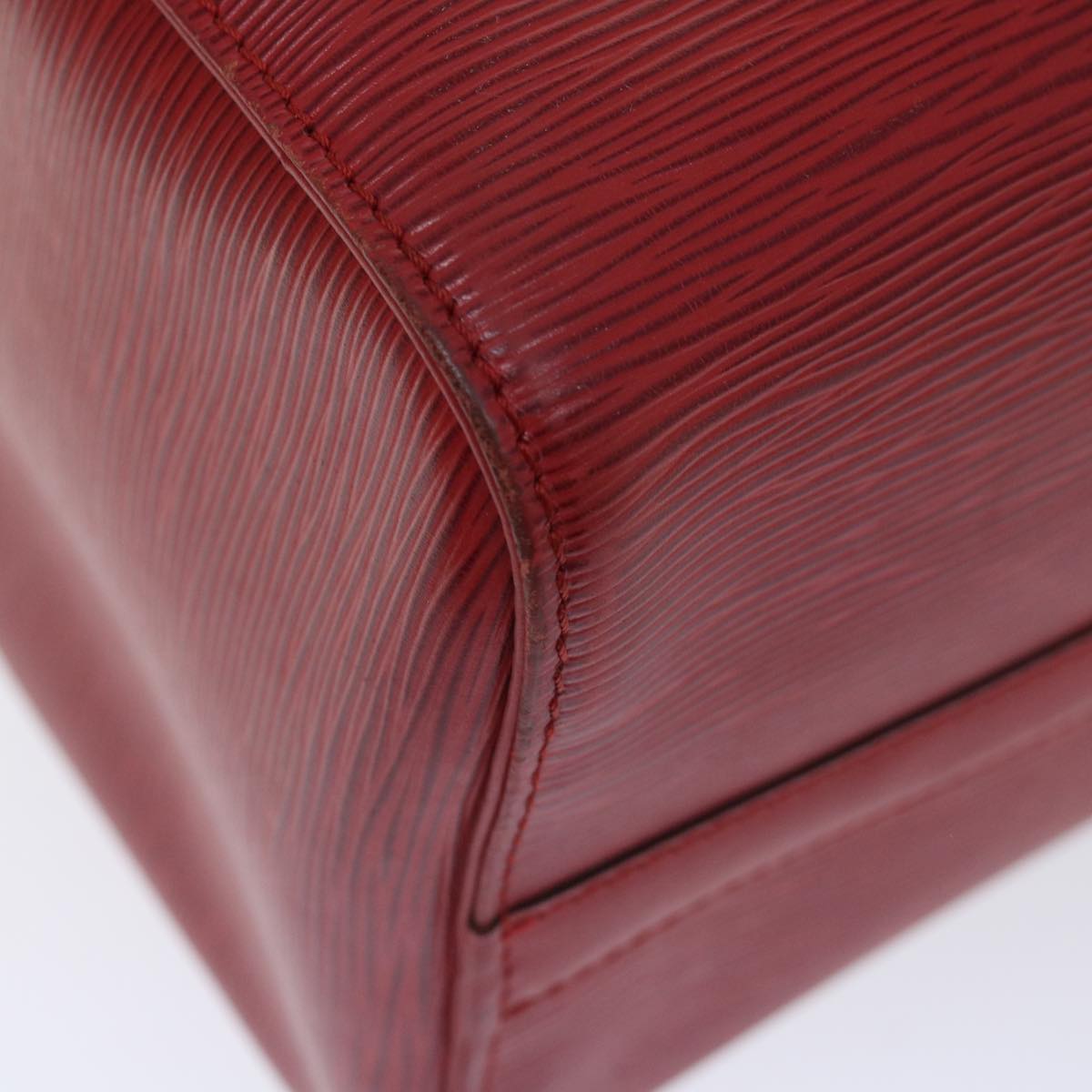 LOUIS VUITTON Epi Speedy 35 Hand Bag Castilian Red M42997 LV 70795