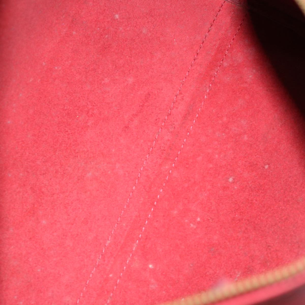 LOUIS VUITTON Epi Speedy 35 Hand Bag Castilian Red M42997 LV 70795