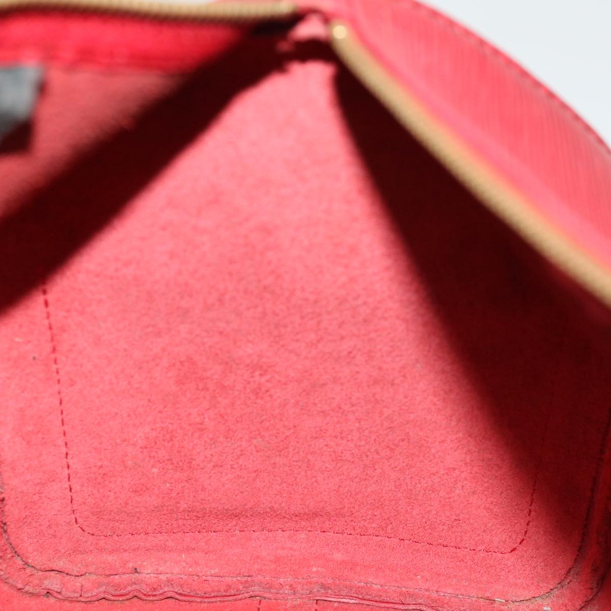 LOUIS VUITTON Epi Speedy 35 Hand Bag Castilian Red M42997 LV 70795