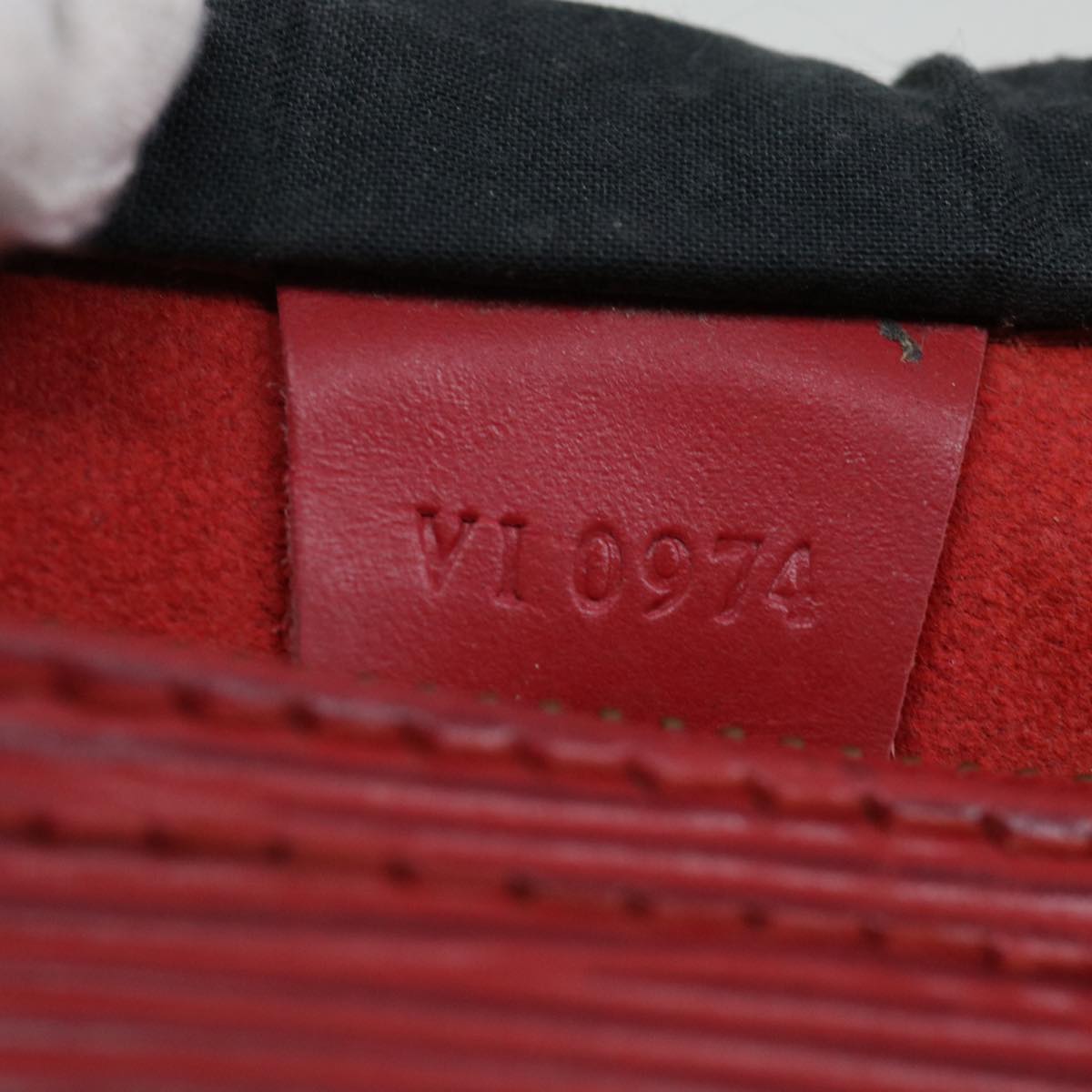 LOUIS VUITTON Epi Speedy 35 Hand Bag Castilian Red M42997 LV 70795