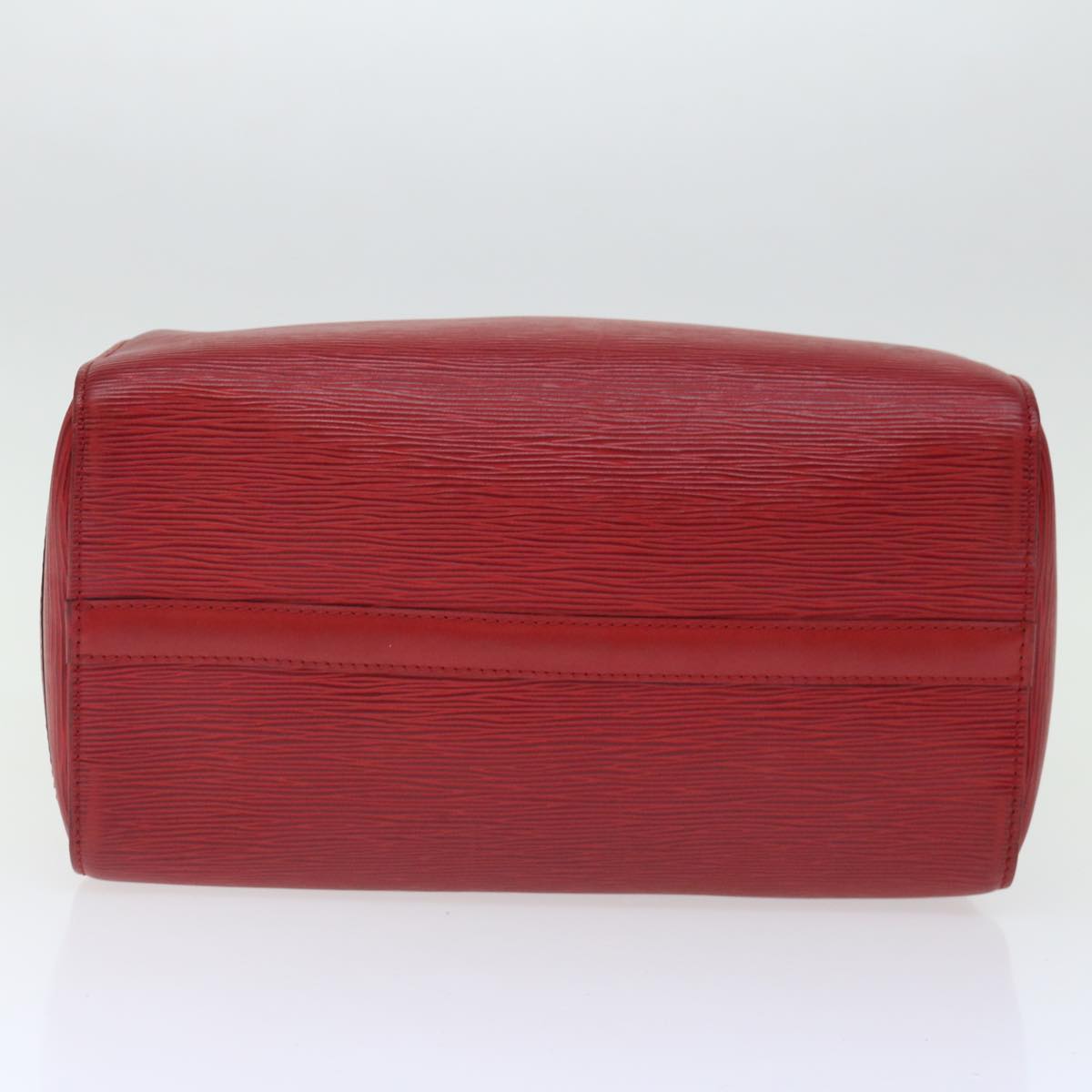 LOUIS VUITTON Epi Speedy 35 Hand Bag Castilian Red M42997 LV 70795