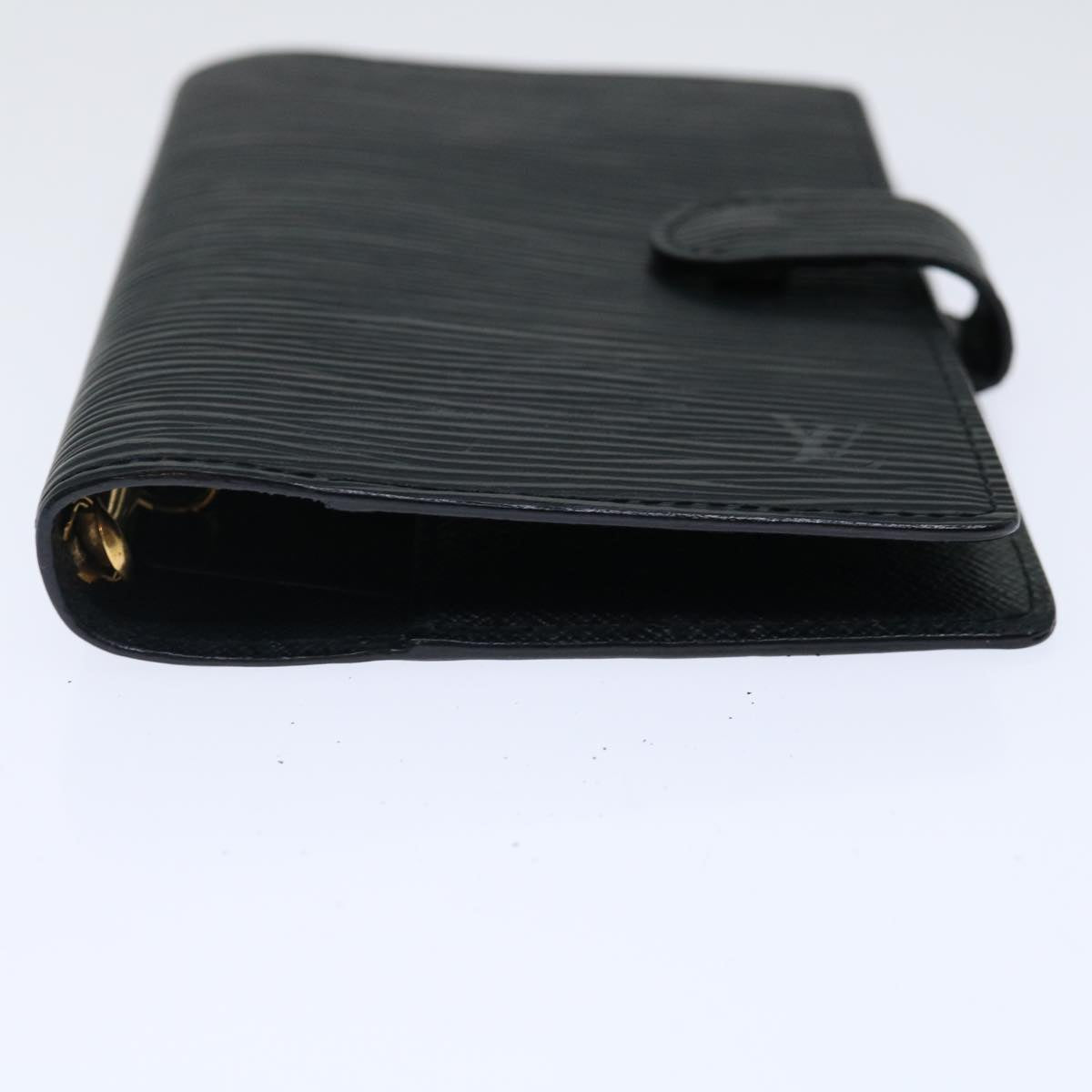 LOUIS VUITTON Epi Agenda PM Day Planner Cover Black R20052 LV 70796
