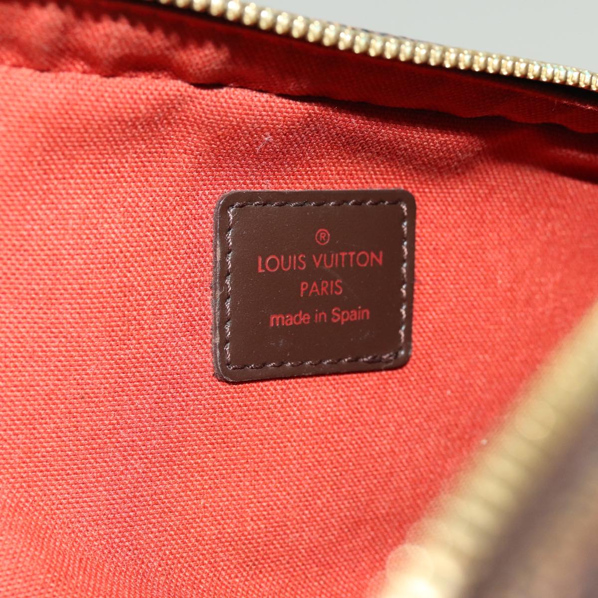 LOUIS VUITTON Damier Ebene Geronimos Shoulder Bag N51994 LV 70799