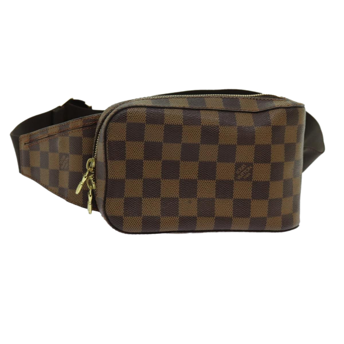 LOUIS VUITTON Damier Ebene Geronimos Shoulder Bag N51994 LV 70799