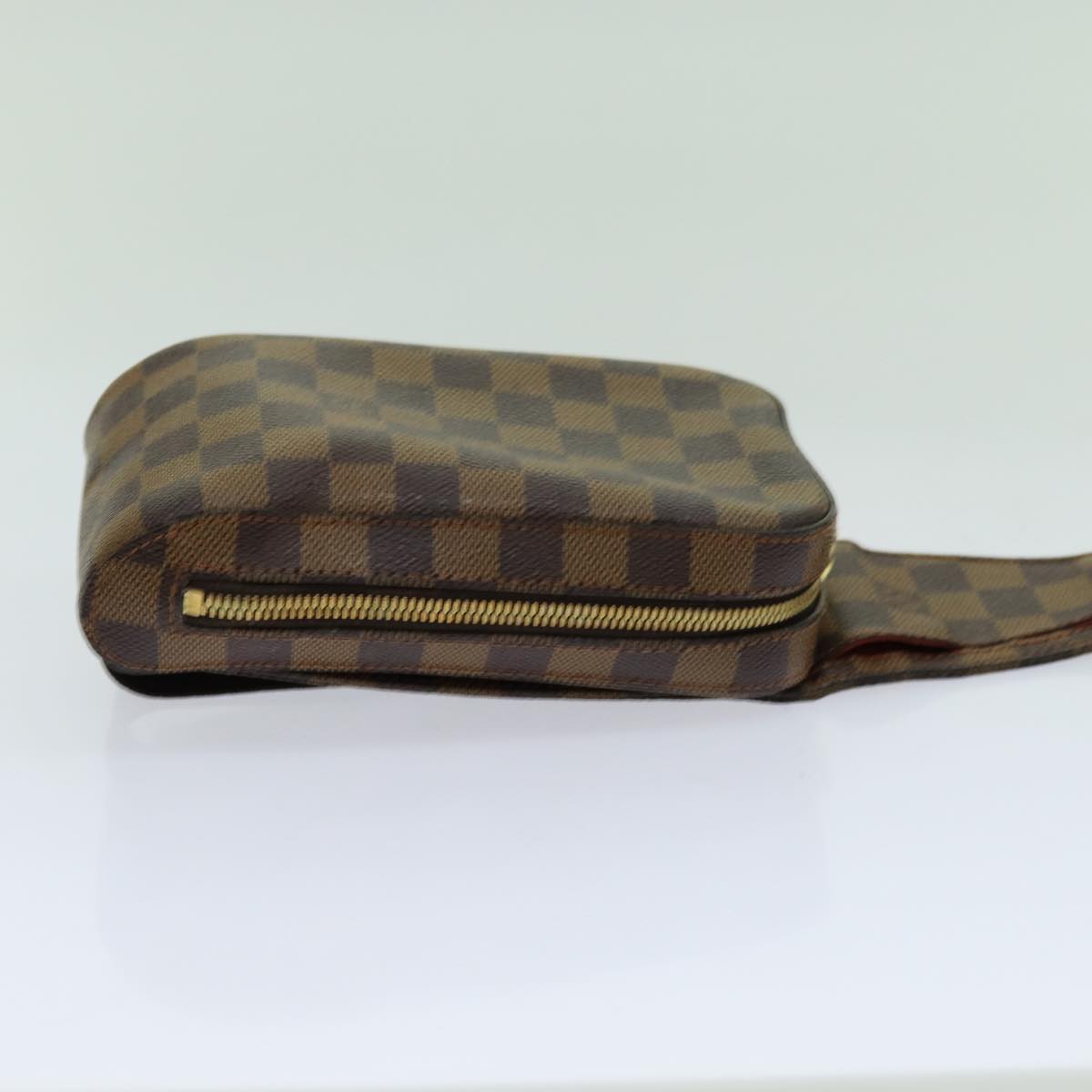 LOUIS VUITTON Damier Ebene Geronimos Shoulder Bag N51994 LV 70799