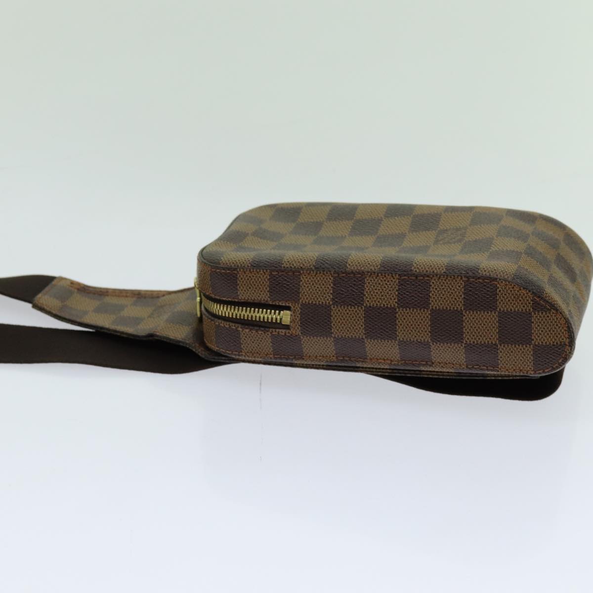 LOUIS VUITTON Damier Ebene Geronimos Shoulder Bag N51994 LV 70799