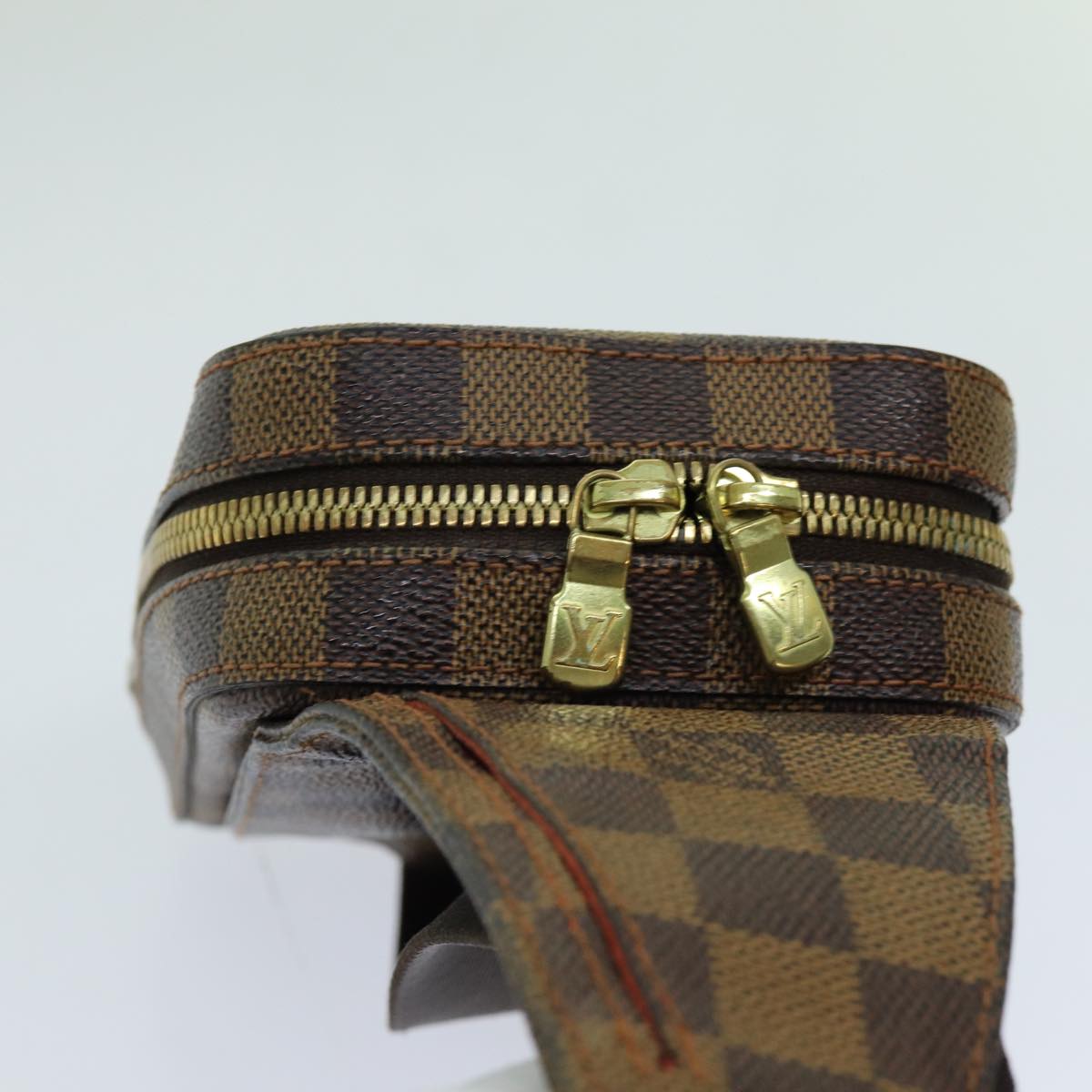 LOUIS VUITTON Damier Ebene Geronimos Shoulder Bag N51994 LV 70799