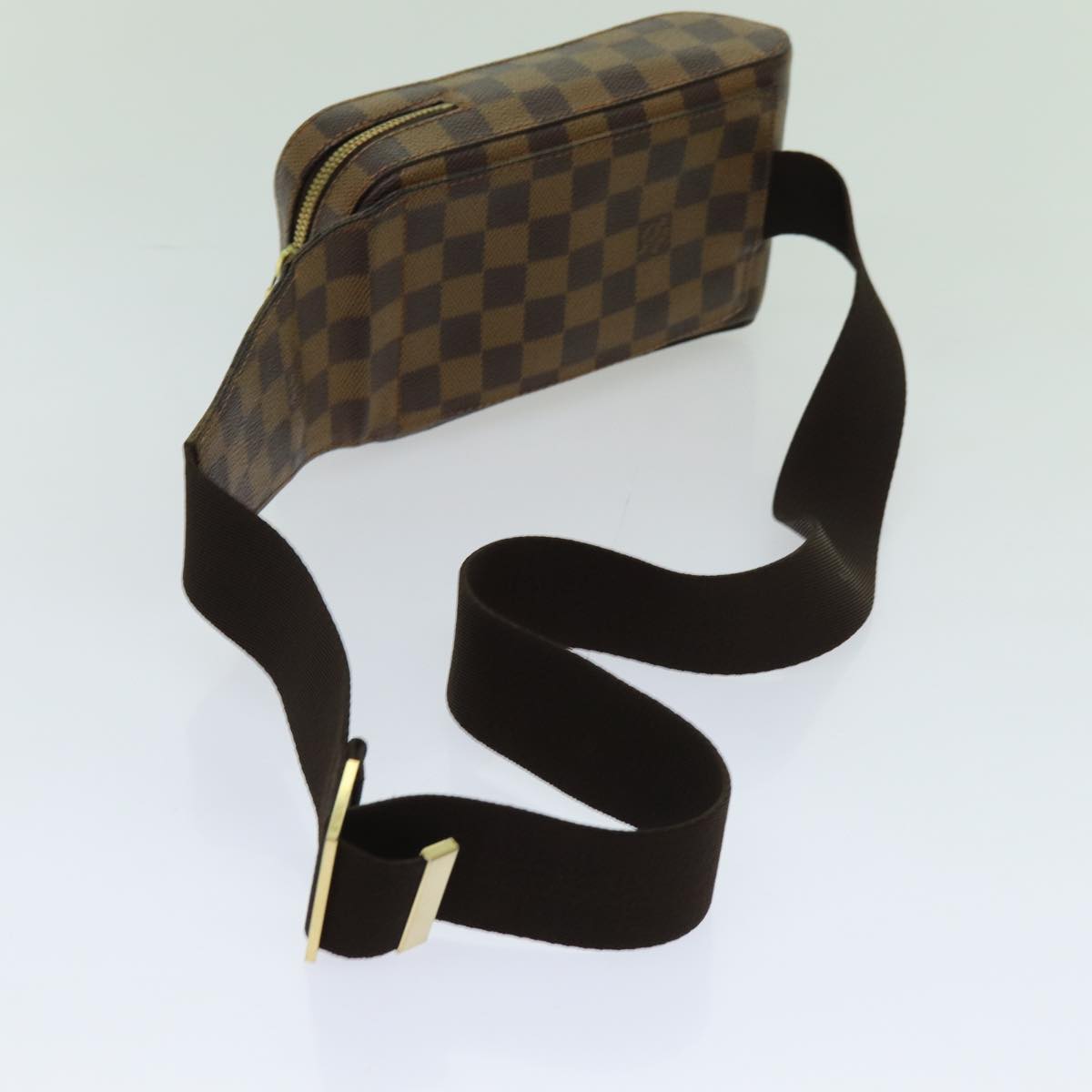 LOUIS VUITTON Damier Ebene Geronimos Shoulder Bag N51994 LV 70799