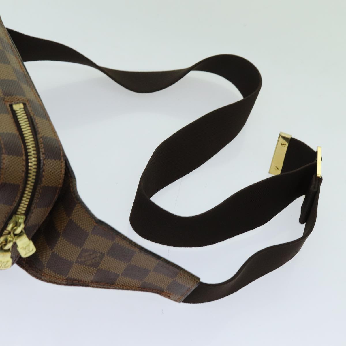LOUIS VUITTON Damier Ebene Geronimos Shoulder Bag N51994 LV 70799