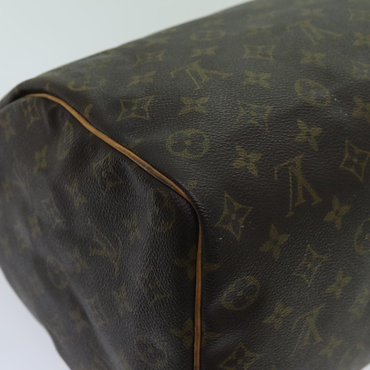 LOUIS VUITTON Monogram Speedy 35 Hand Bag M41524 LV 70808