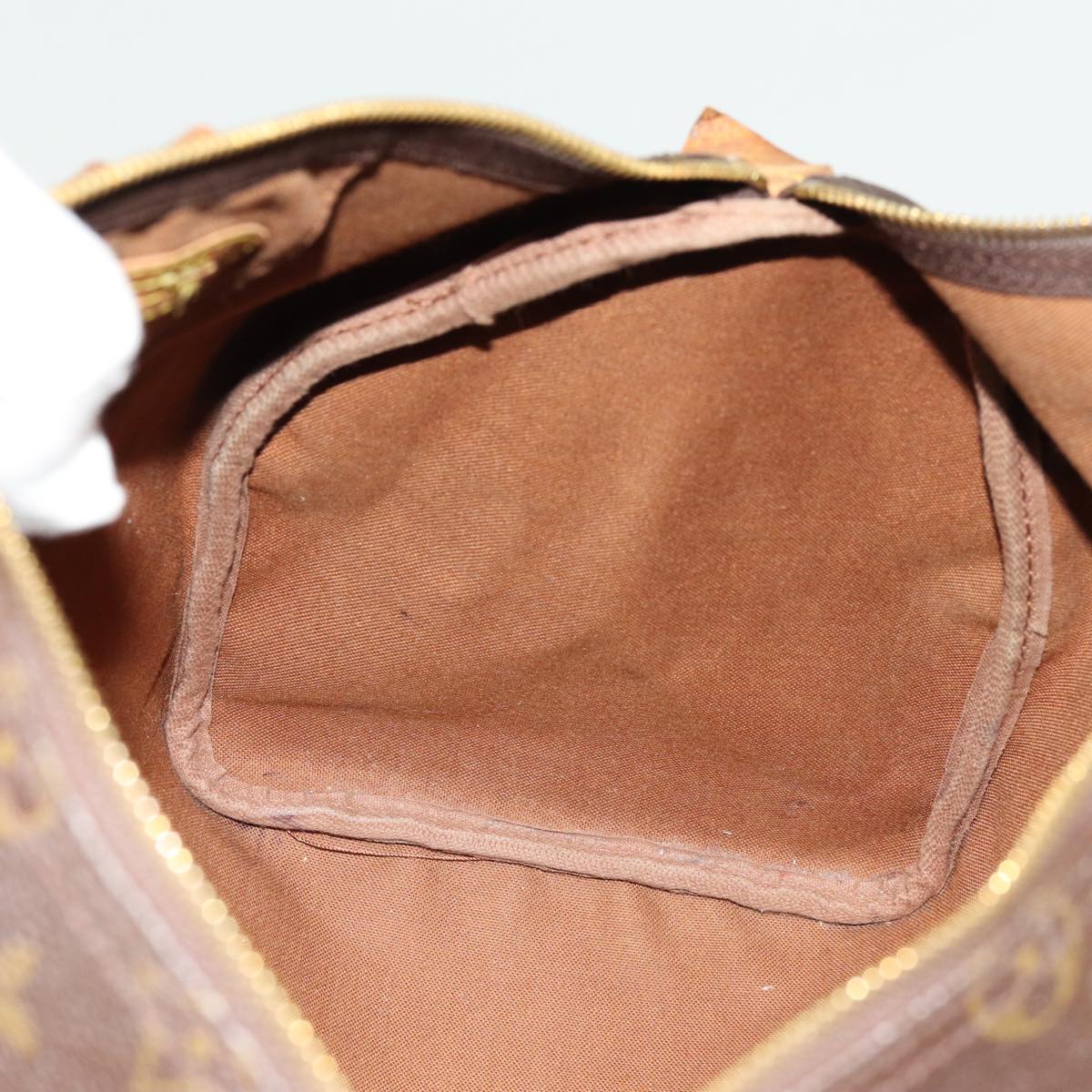 LOUIS VUITTON Monogram Speedy 35 Hand Bag M41524 LV 70808