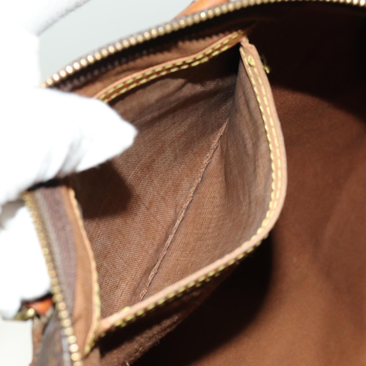 LOUIS VUITTON Monogram Speedy 35 Hand Bag M41524 LV 70808