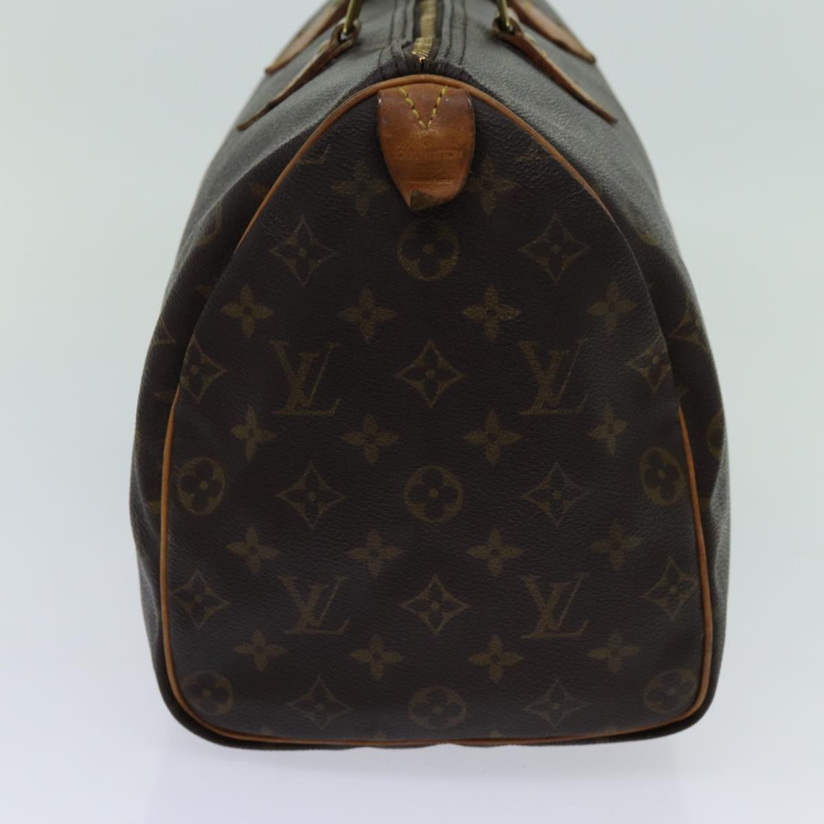 LOUIS VUITTON Monogram Speedy 35 Hand Bag M41524 LV 70808