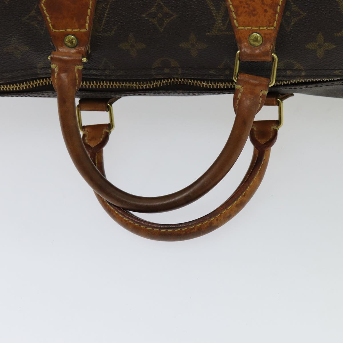 LOUIS VUITTON Monogram Speedy 35 Hand Bag M41524 LV 70808