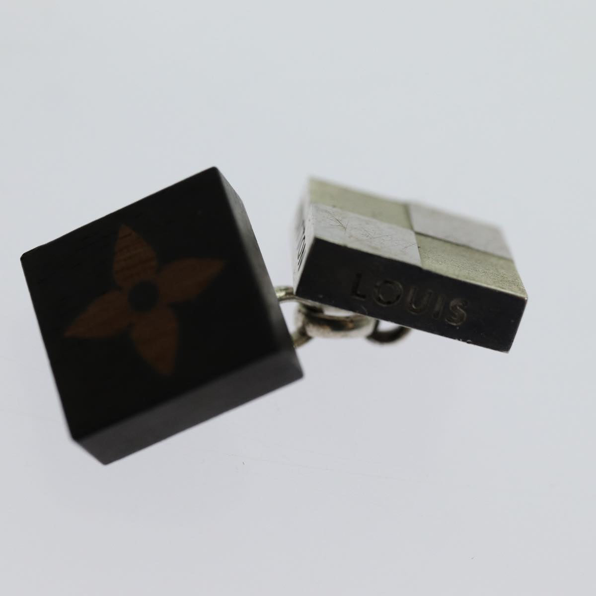 LOUIS VUITTON Damier Ebene Cuff Case Cuffs M30964 LV 70816