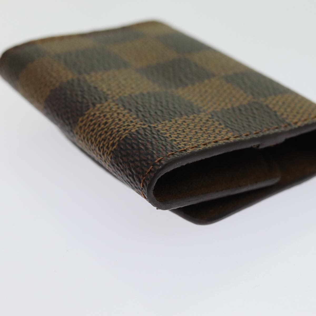 LOUIS VUITTON Damier Ebene Cuff Case Cuffs M30964 LV 70816