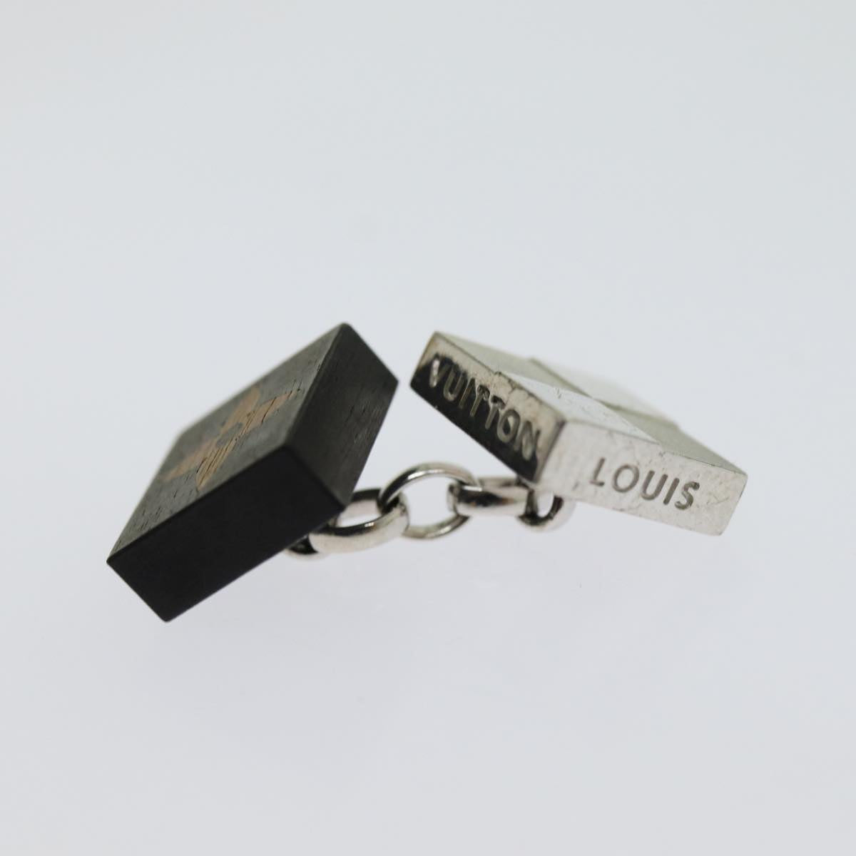 LOUIS VUITTON Damier Ebene Cuff Case Cuffs M30964 LV 70816