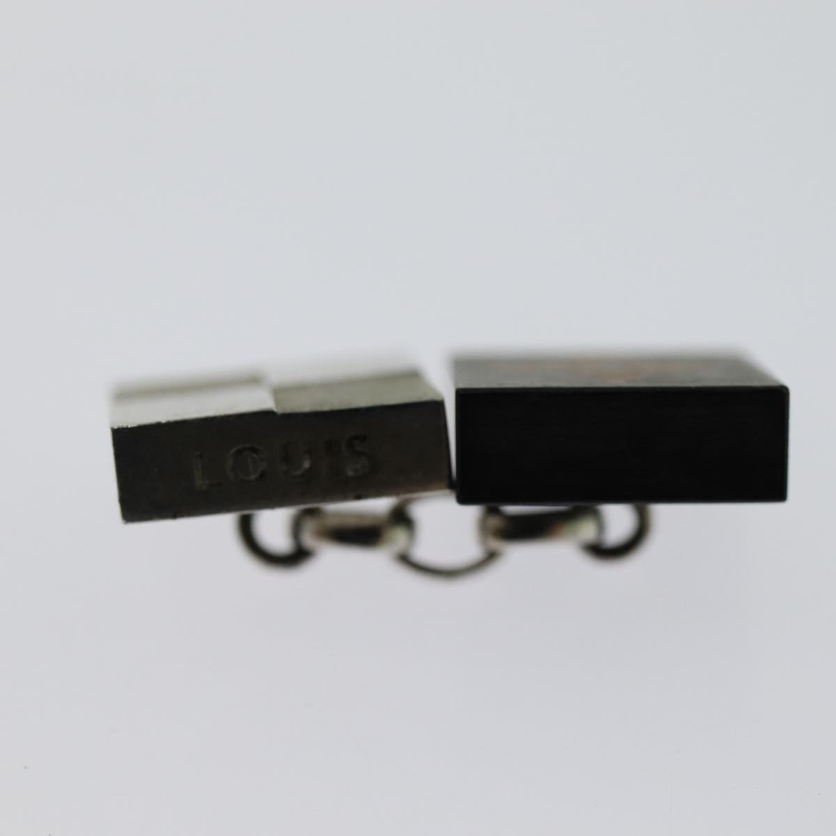 LOUIS VUITTON Damier Ebene Cuff Case Cuffs M30964 LV 70816