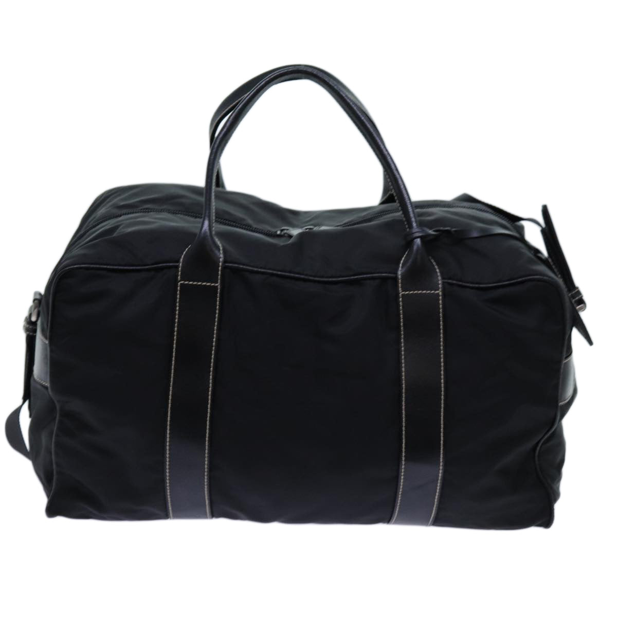 Luxury PradaBoston Bag Nylon 2way Black 70821