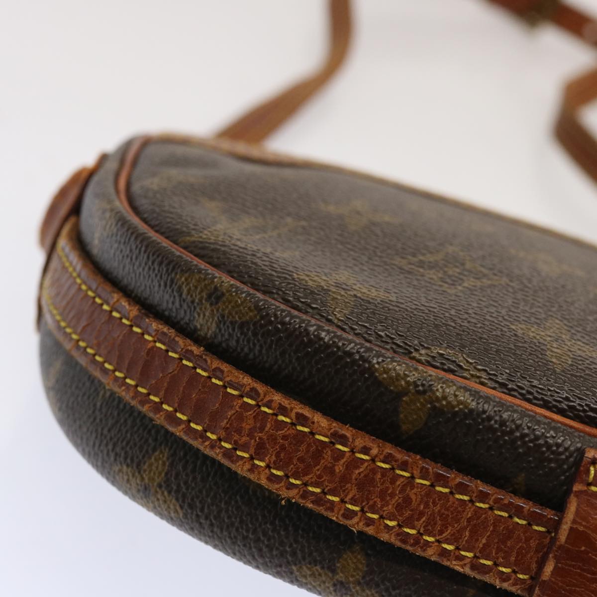 LOUIS VUITTON Monogram Jeune Fille PM Shoulder Bag M51227 LV 70827