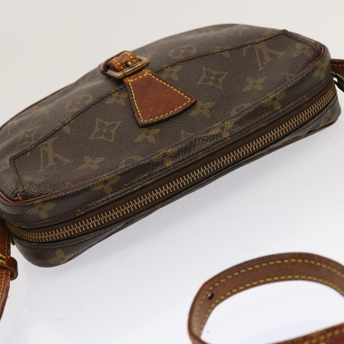 LOUIS VUITTON Monogram Jeune Fille PM Shoulder Bag M51227 LV 70827