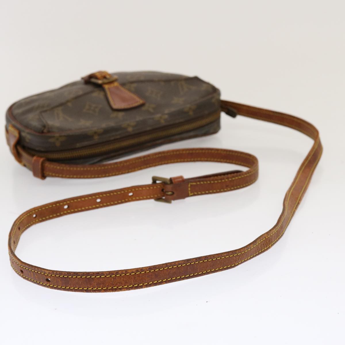 LOUIS VUITTON Monogram Jeune Fille PM Shoulder Bag M51227 LV 70827